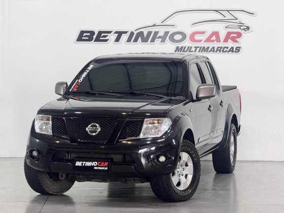 NISSAN FRONTIER 2.5 S 4X4 CD TURBO ELETRONIC DIESEL 4P MANUAL NISSAN FRONTIER 2.5 S 4X4 CD TURBO ELETRONIC DIESEL 4P MANUAL